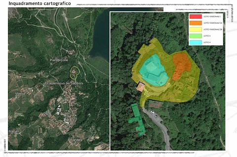 Rigenerazione culturale, sociale ed economica dell'antico Borgo di Castelnuovo in Avane