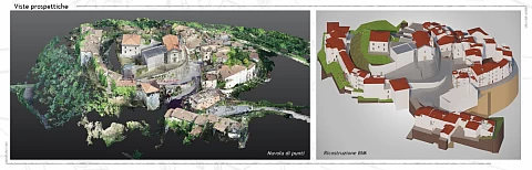 Rigenerazione culturale, sociale ed economica dell'antico Borgo di Castelnuovo in Avane