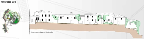 Rigenerazione culturale, sociale ed economica dell'antico Borgo di Castelnuovo in Avane