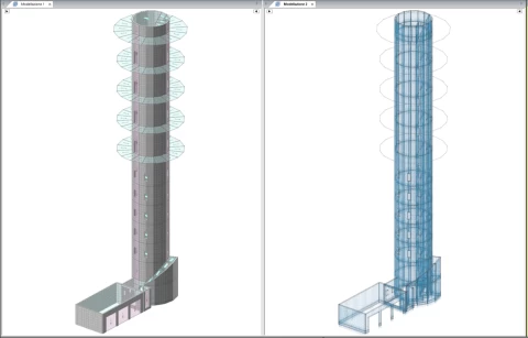 Verifica Idoneità Sismica e Strutturale Torre per Telecomunicazioni - Progetto
